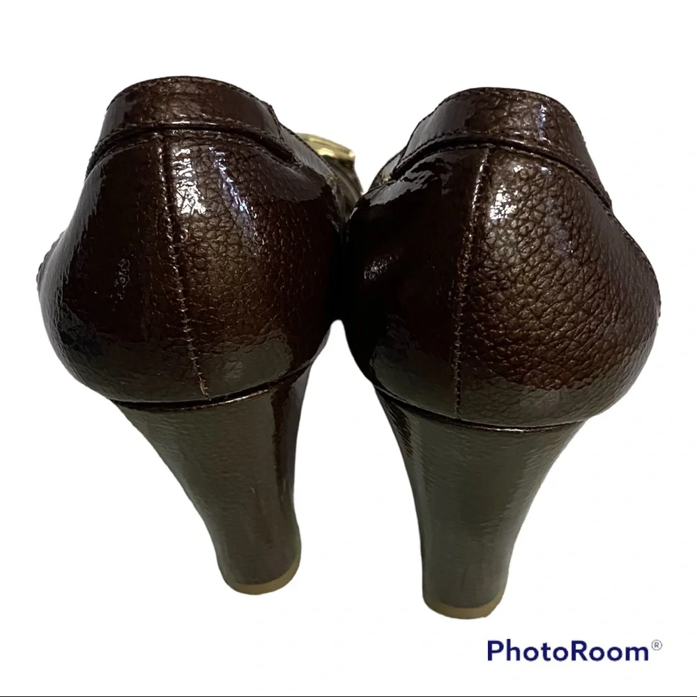 Bottero Brazilian Leather Upper Heels - Picture 4 of 11
